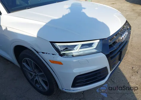 2019 Audi Q5 45 Premium из США, поврежденный, VIN WA1BNAFY9K2056453